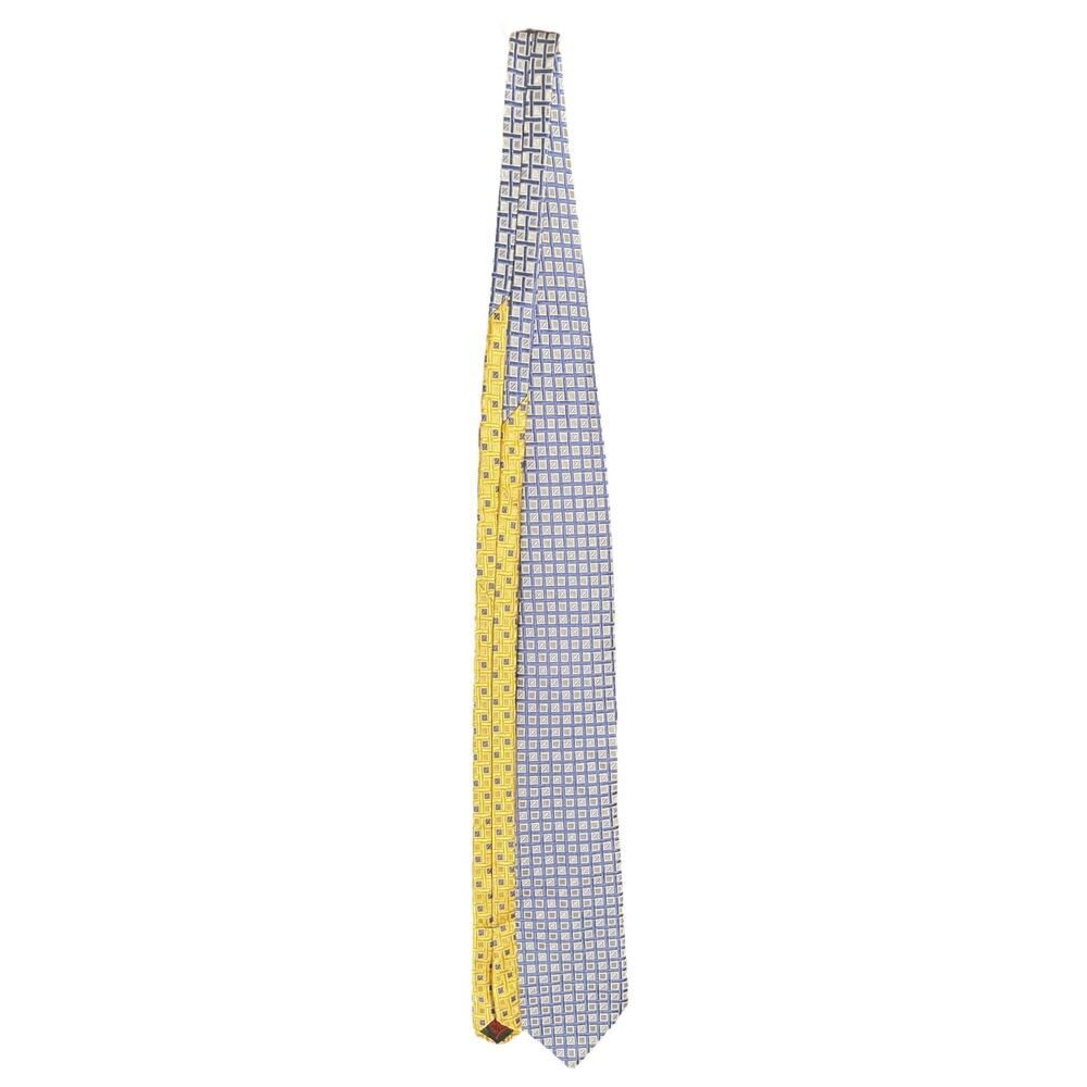 Vintage Tommy Hilfiger 100% Silk Tie - Picture 2 of 6